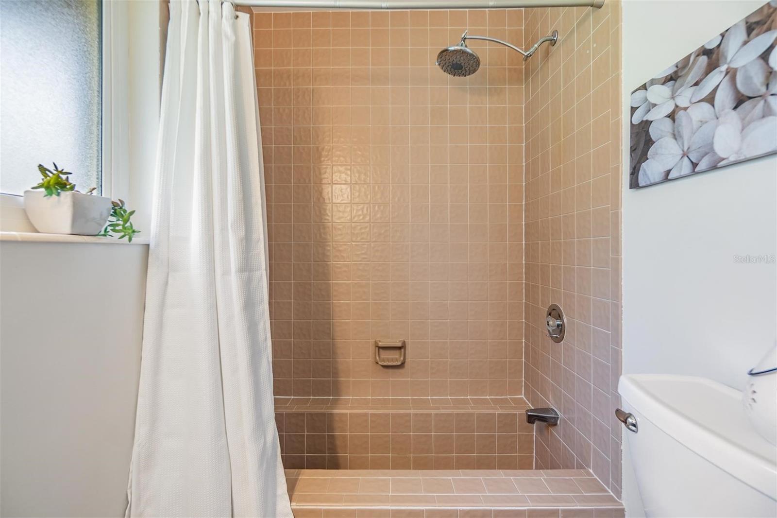 Guest bathroom.