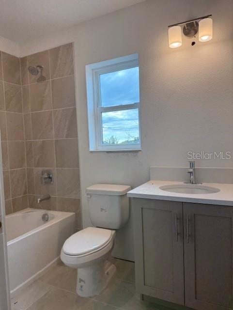 Full bathroom with FRAMED mirrors