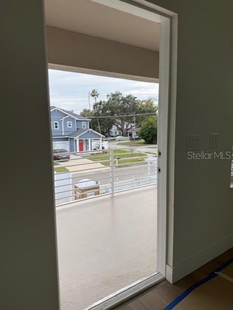 Second Floor balcony views - IMPACT WINDOWS - Fantastic location