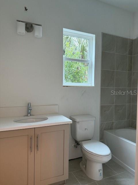 Bathroom comes with FRAMED mirrors