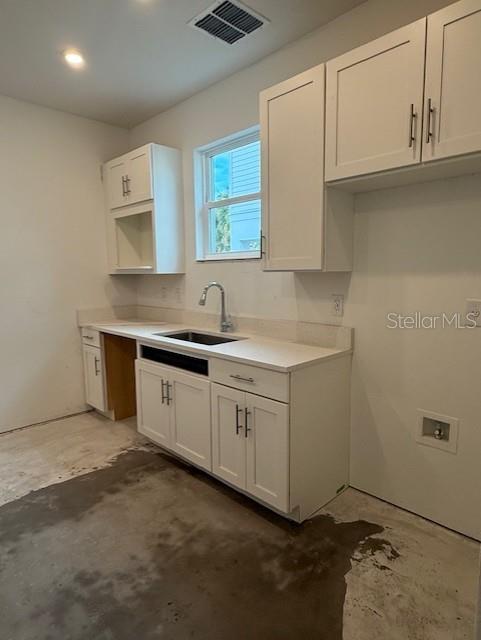 One Downstairs Kitchenette