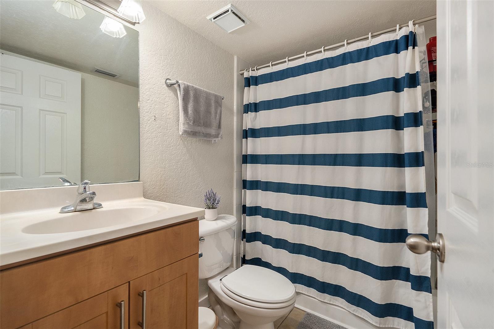 Second bathroom