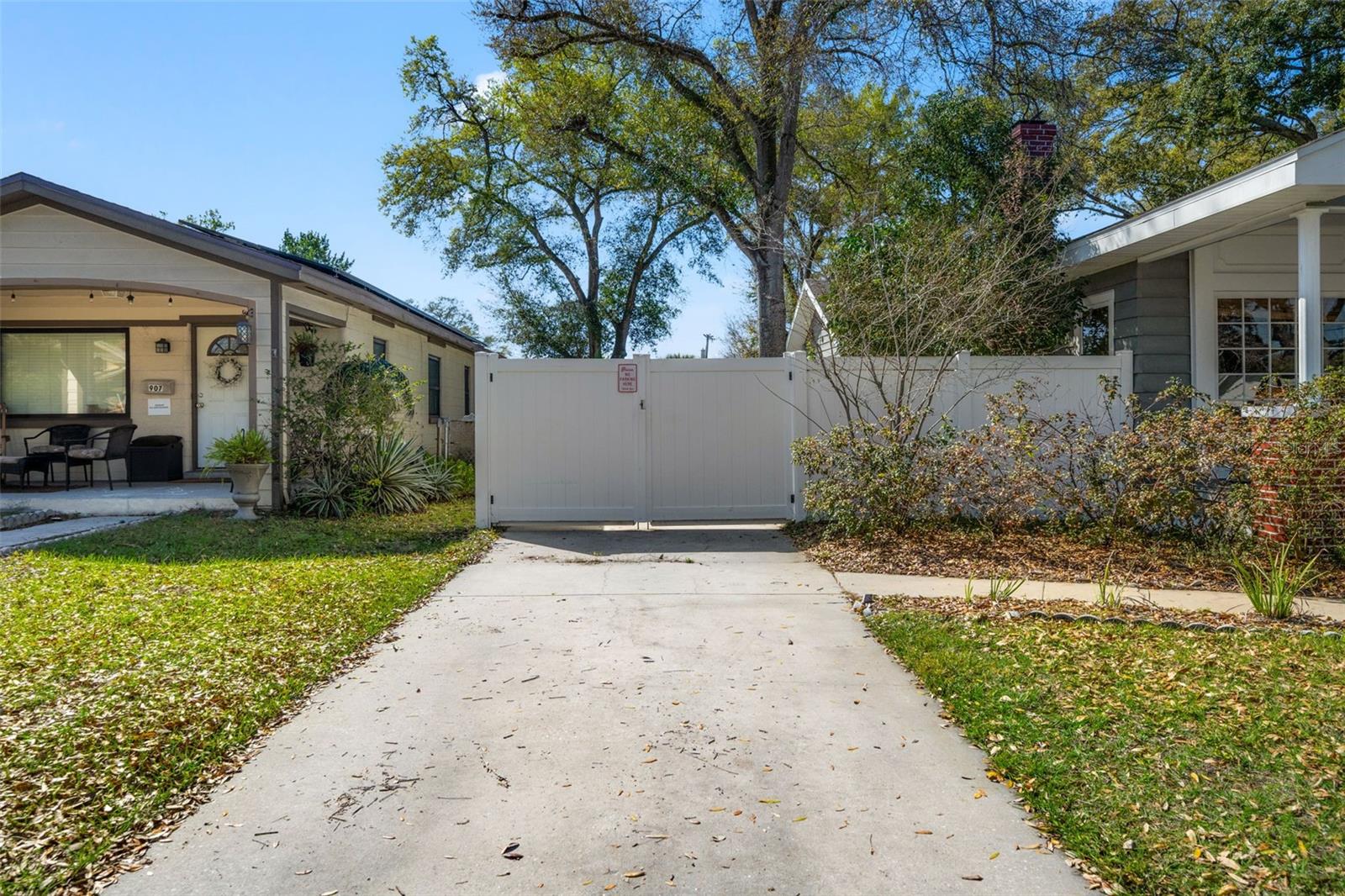 Second Driveway