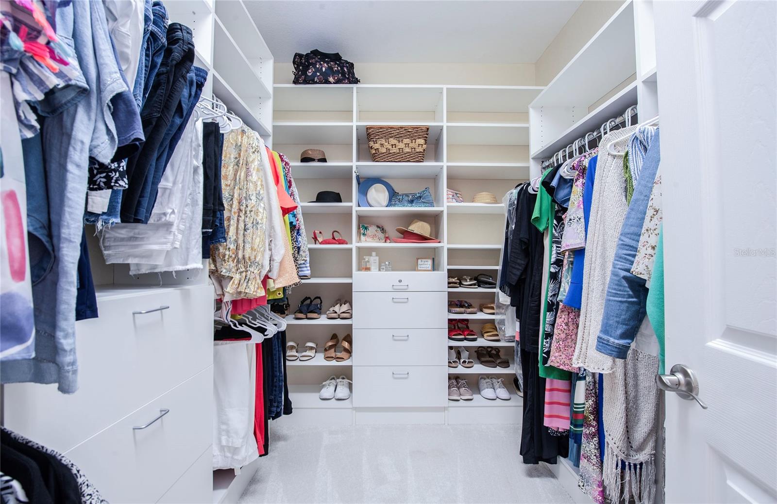 2nd walk-in closet in master