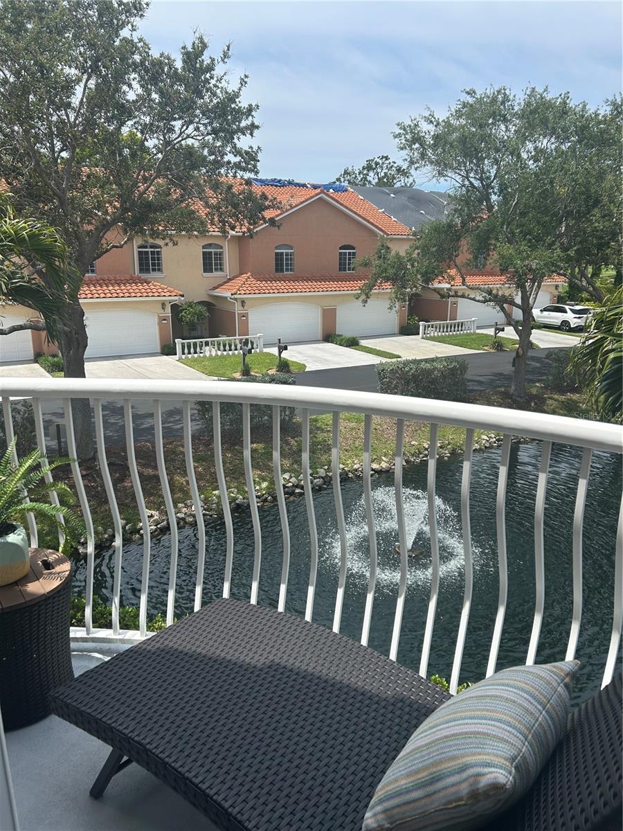 View from the Juliet balcony