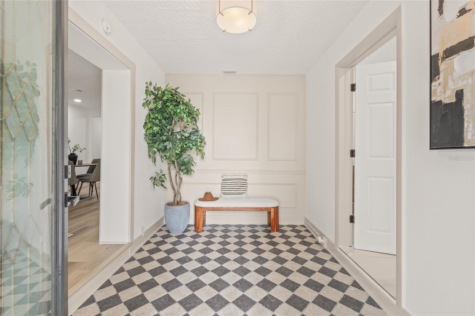 Fabulous Foyer