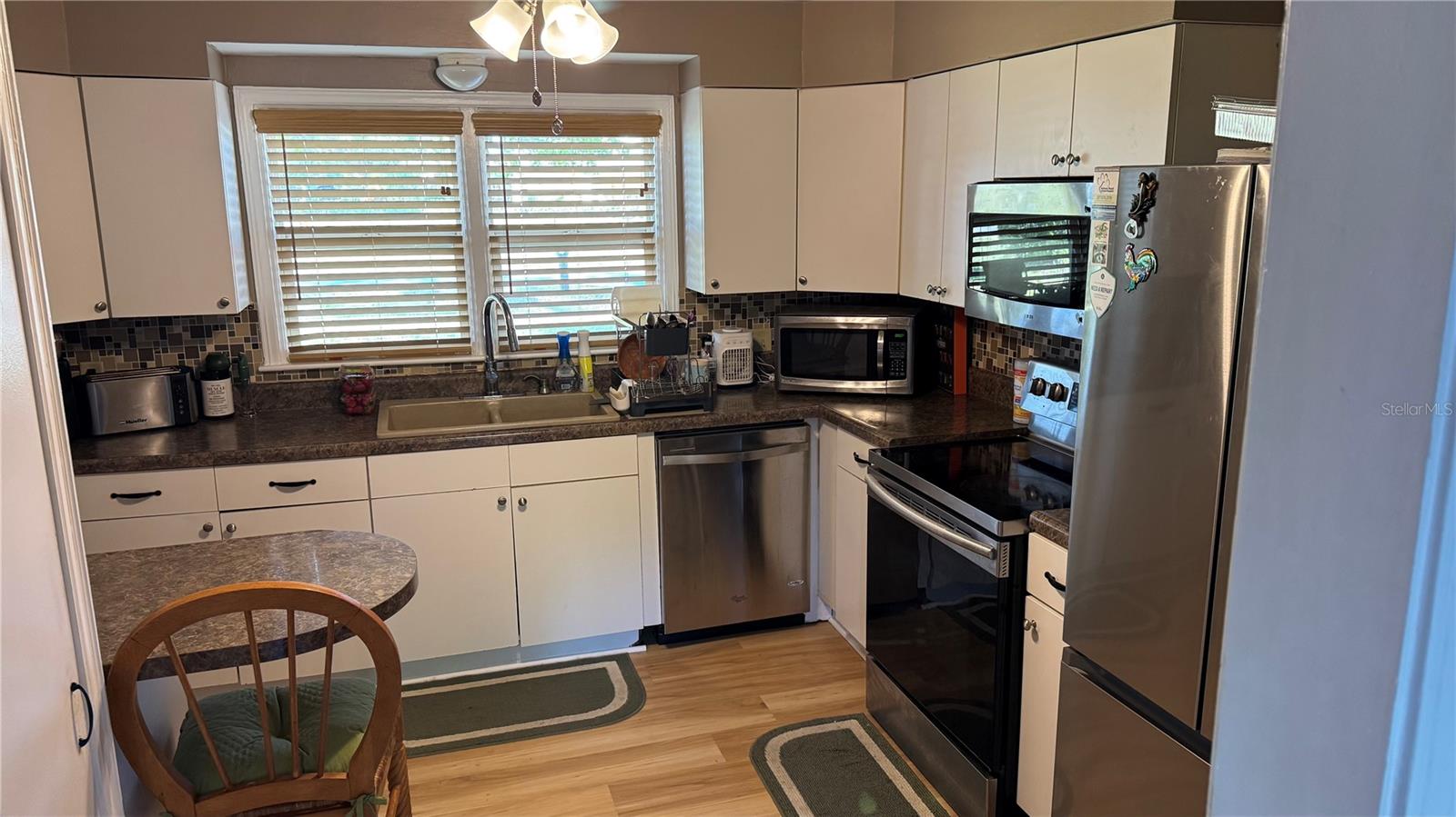 New Flooring in Kitchen