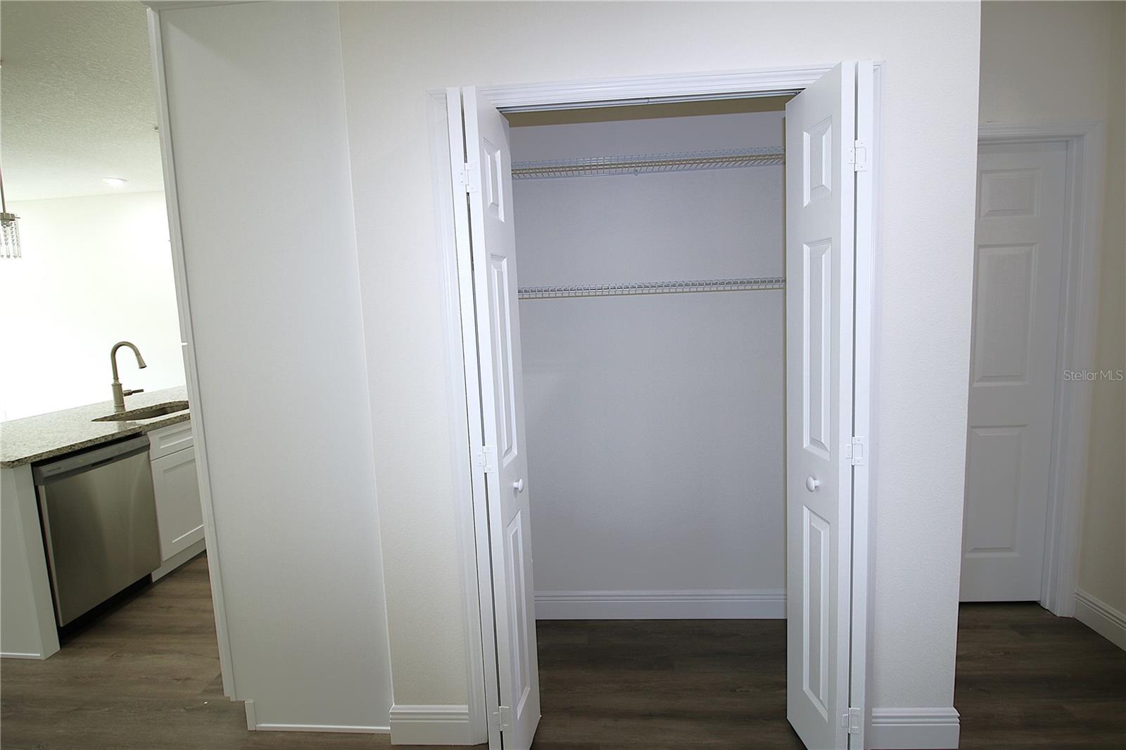 23. Extra Closet near Kitchen