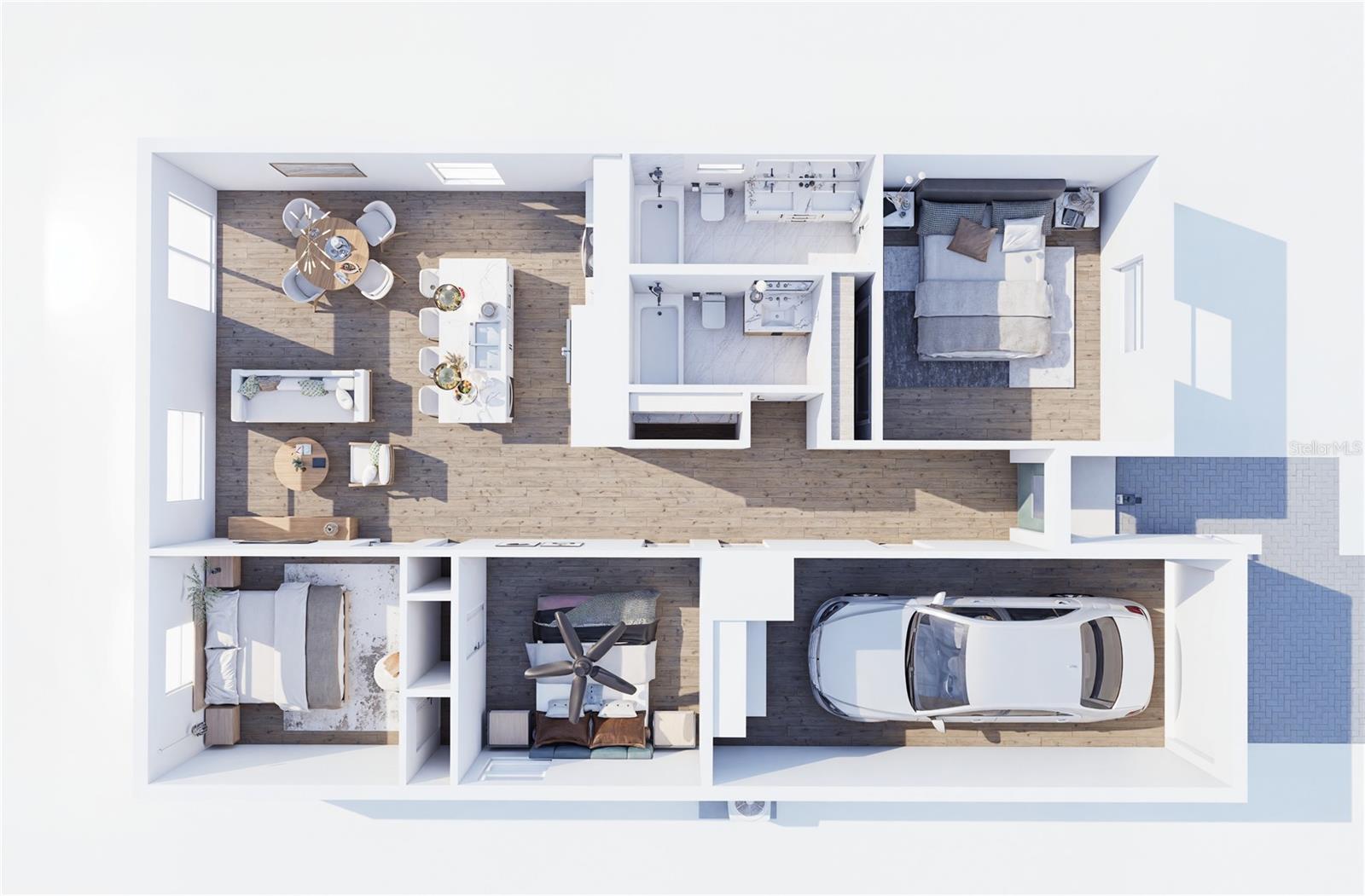 25. House Layout