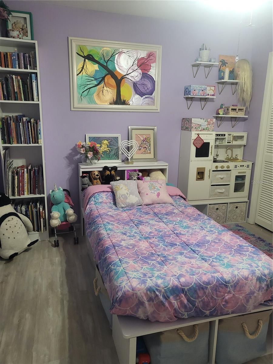 Secondary bedroom