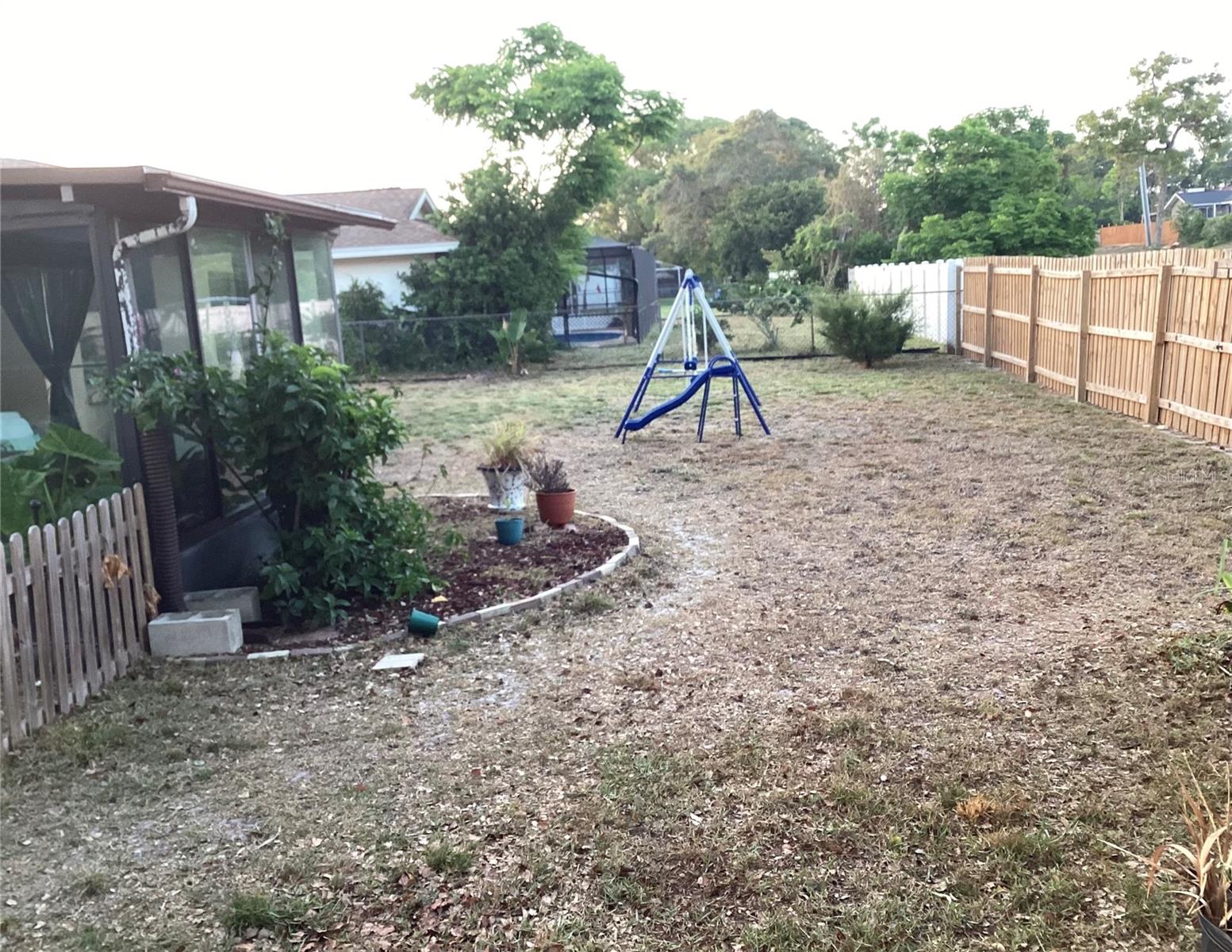 Backyard