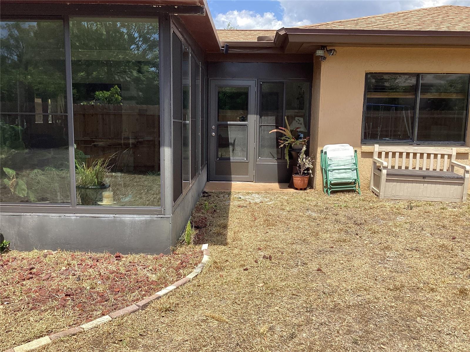 Backyard