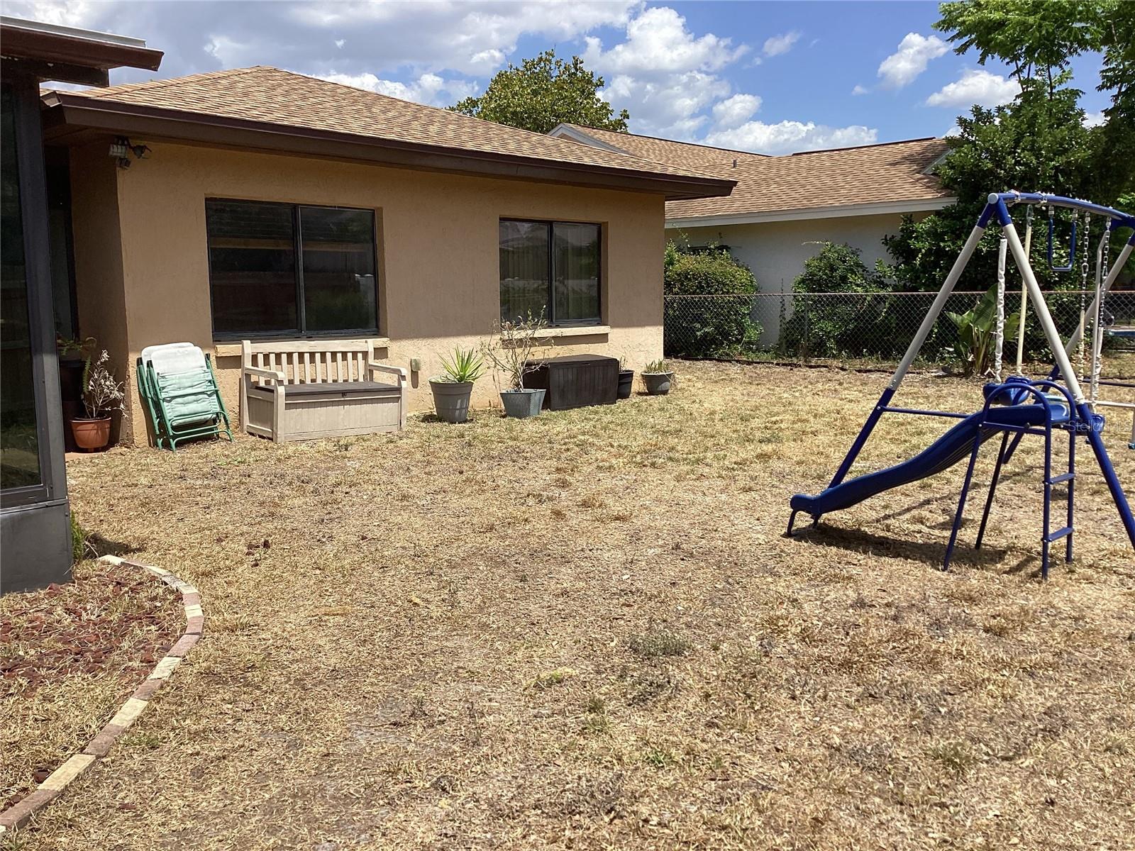 Backyard