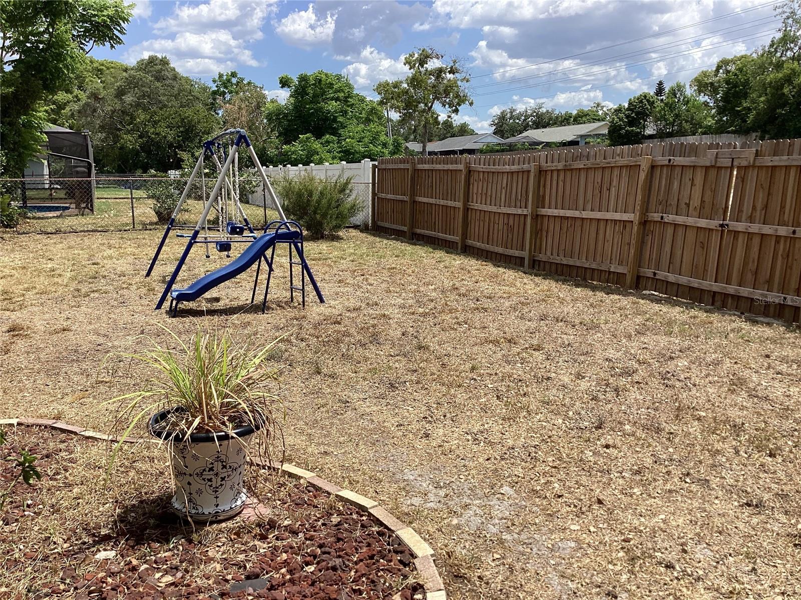 Backyard