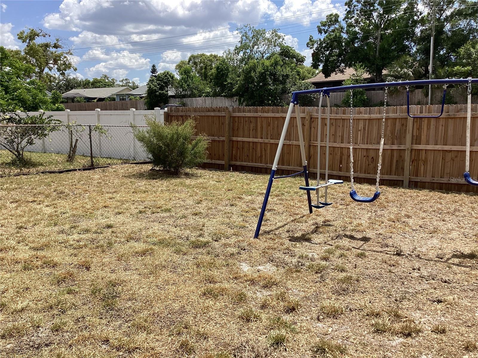 Backyard