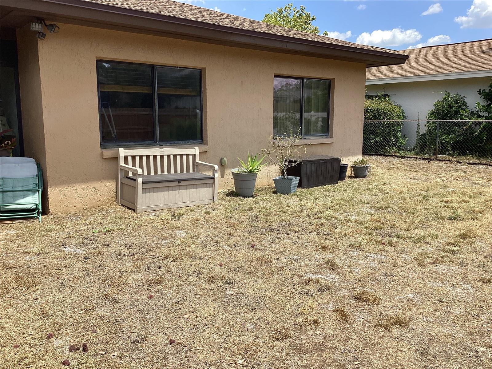 Backyard