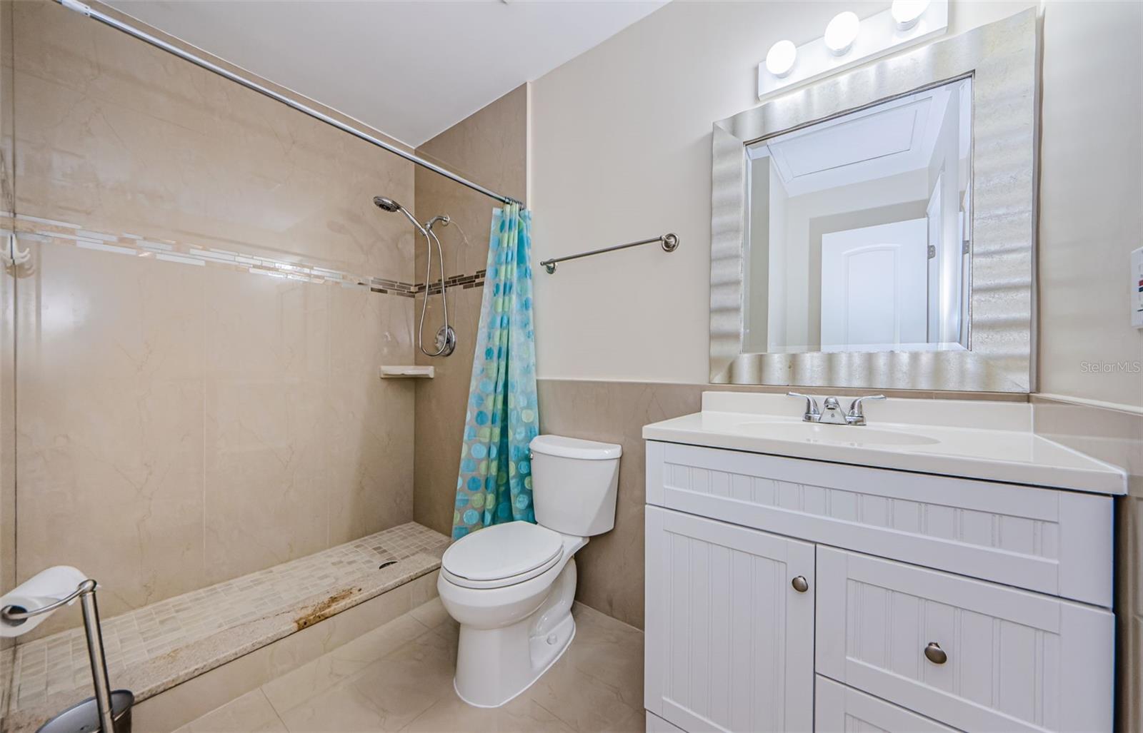 Updated bathroom 2.