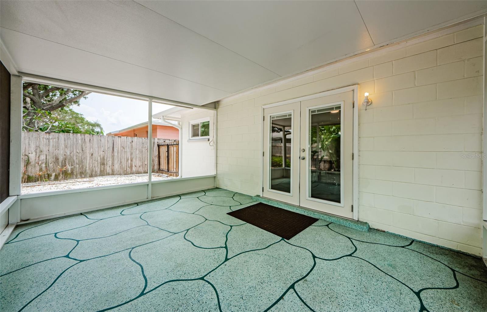 Back porch