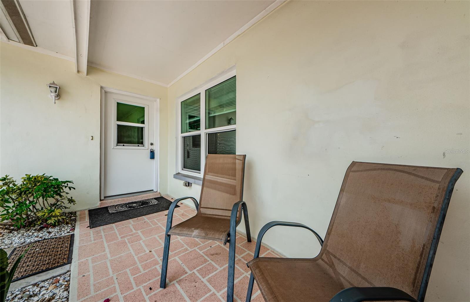 covered front porch