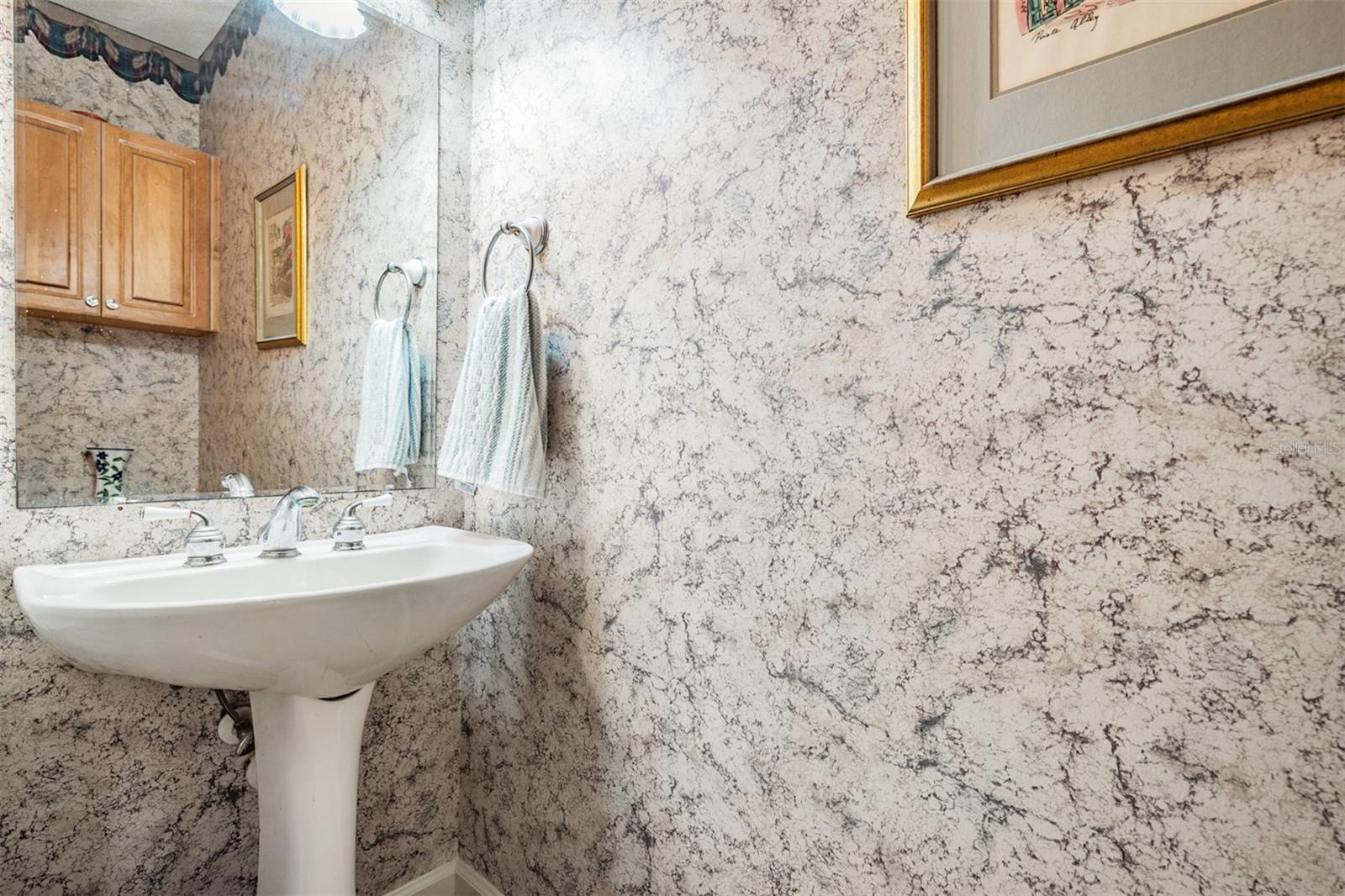 Downstairs bathroom