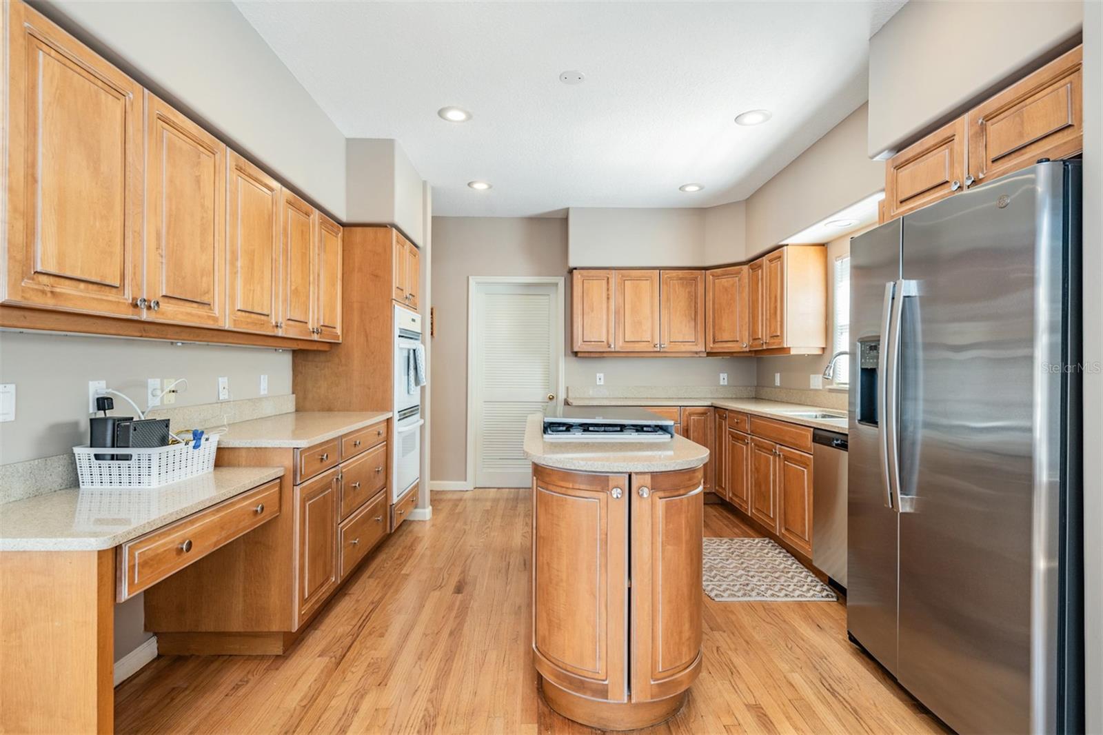 Double Wall ovens are now Stainless Steel.