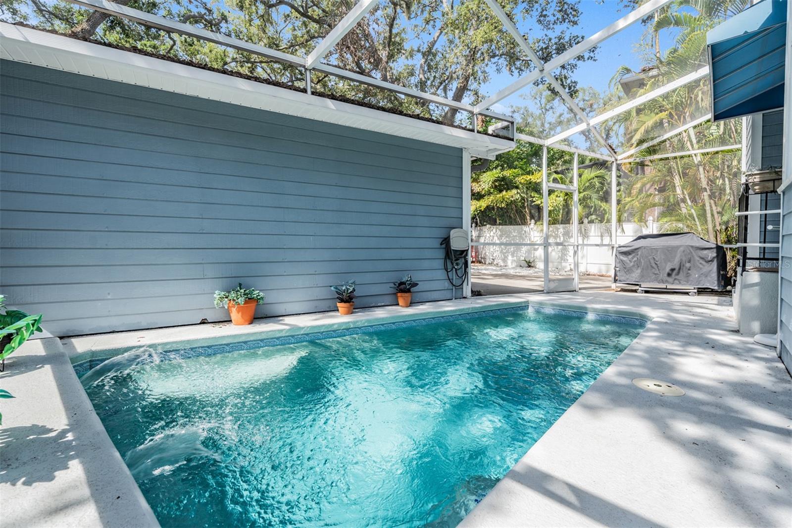 Heated Pool
