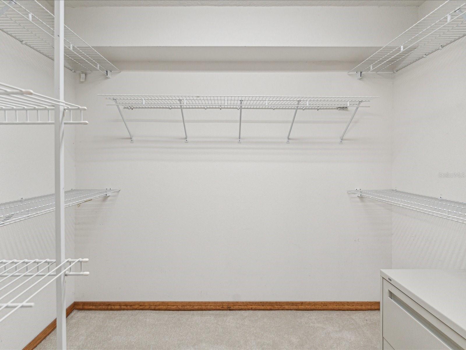 Master Walk-In Closet