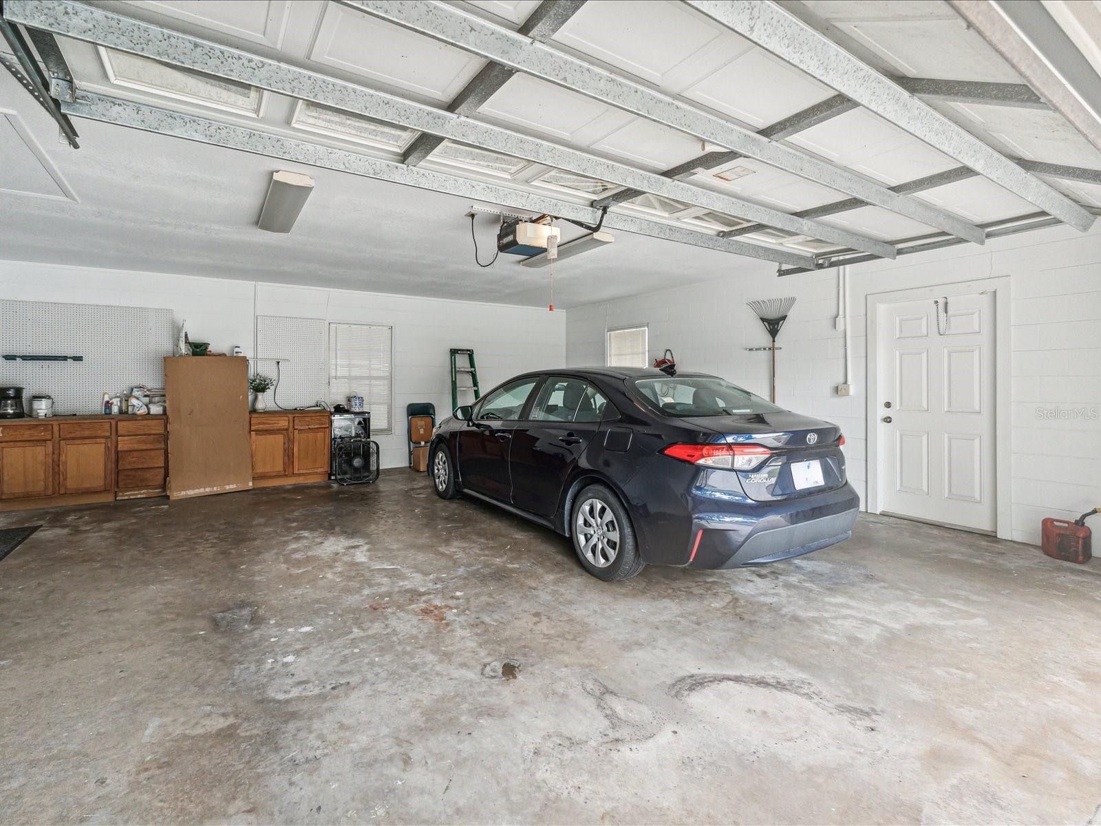 Oversized Garage