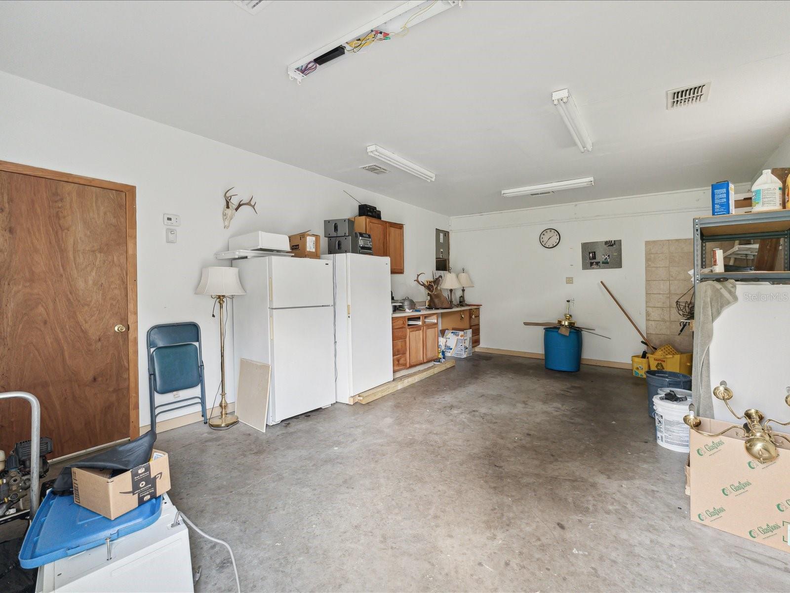 Interior Shed