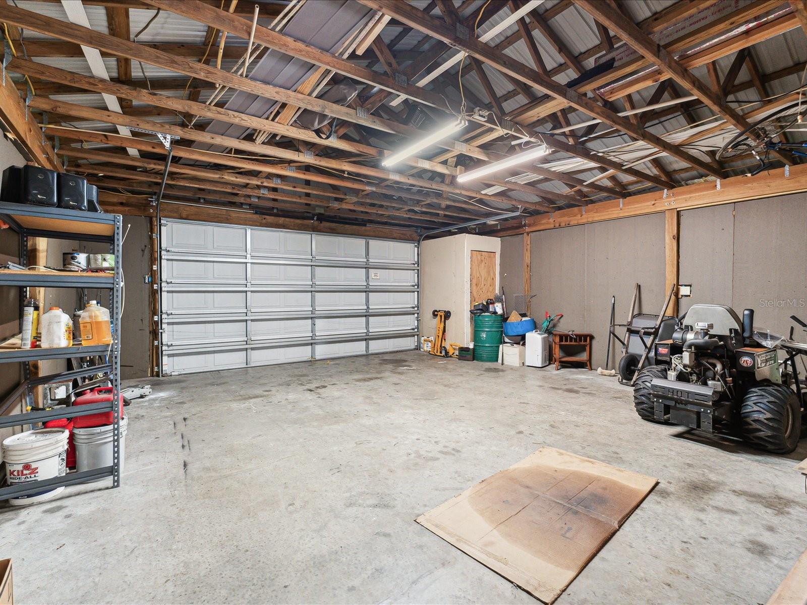 Interior Shed