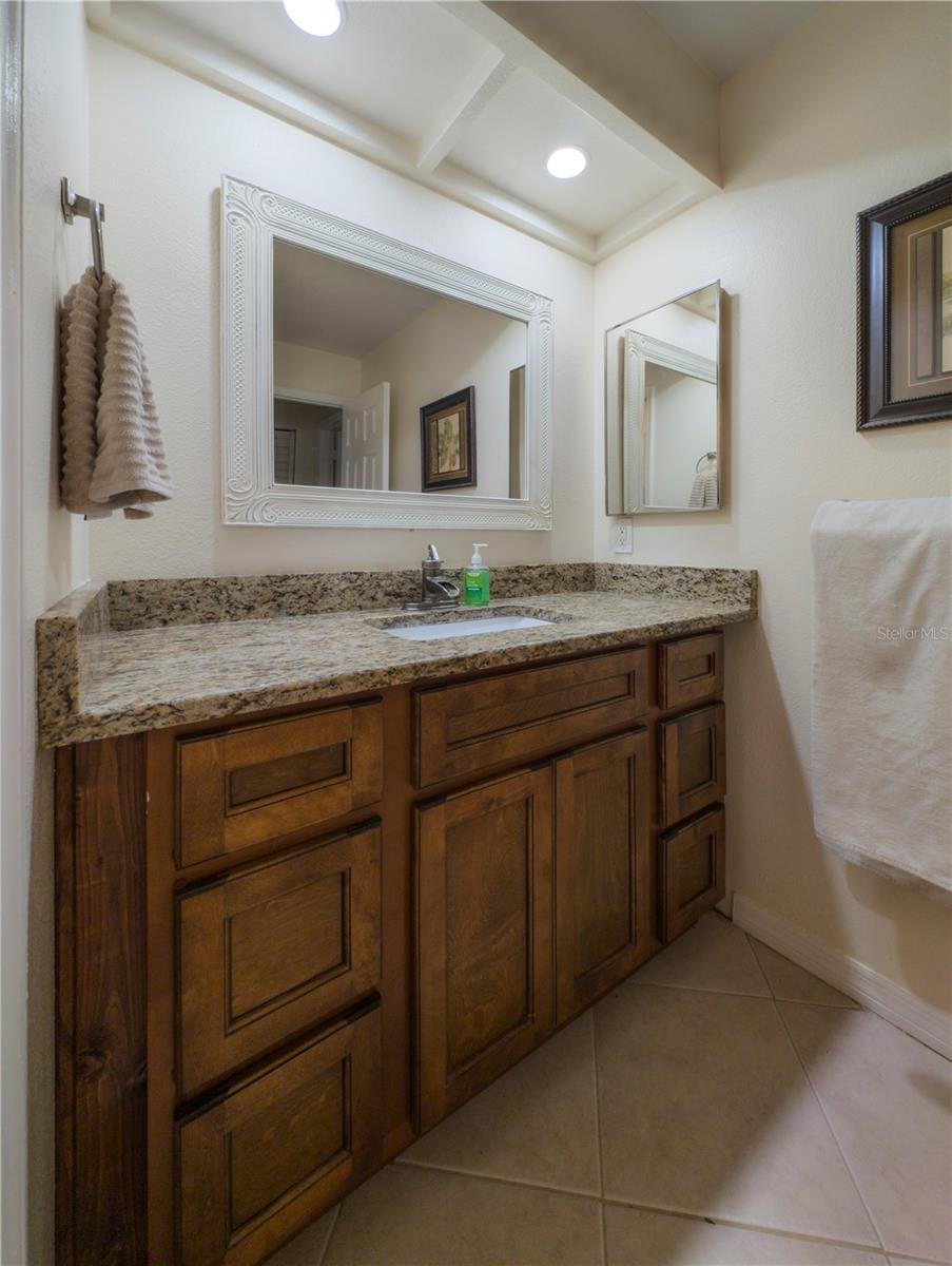 Updated bath