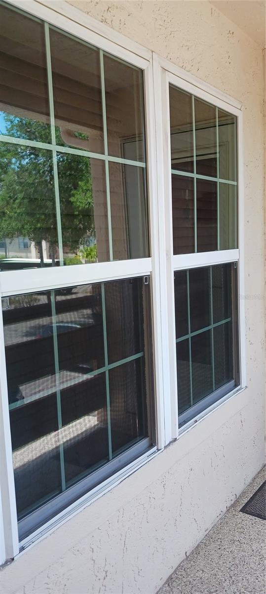 Updated energy efficient windows