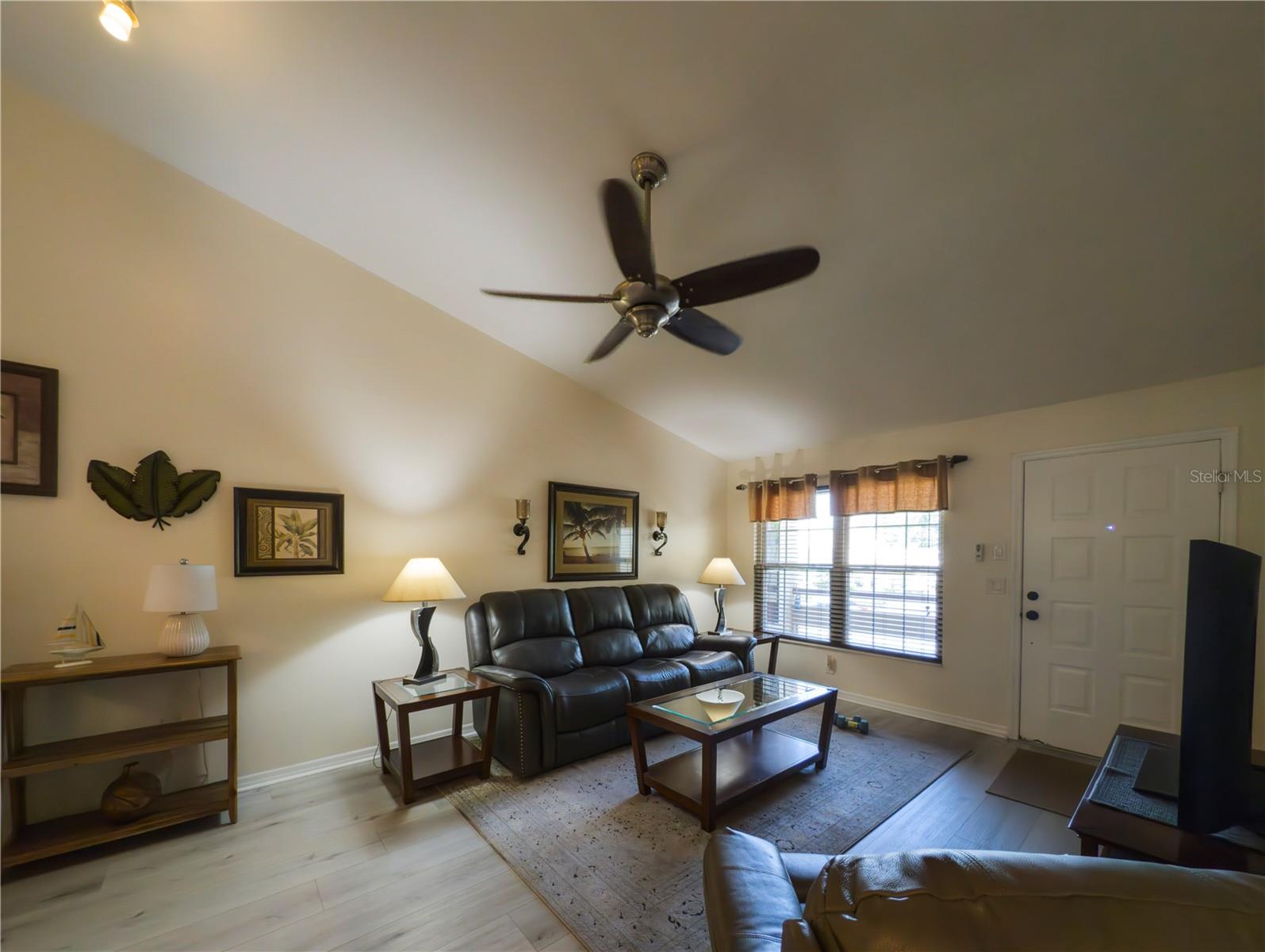 Vaulted ceilings , updated windows