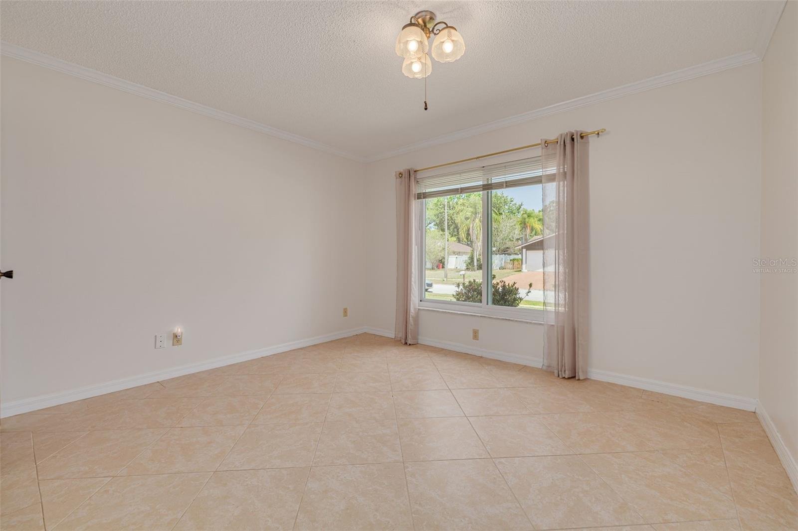 Bedroom #2, virtually staged