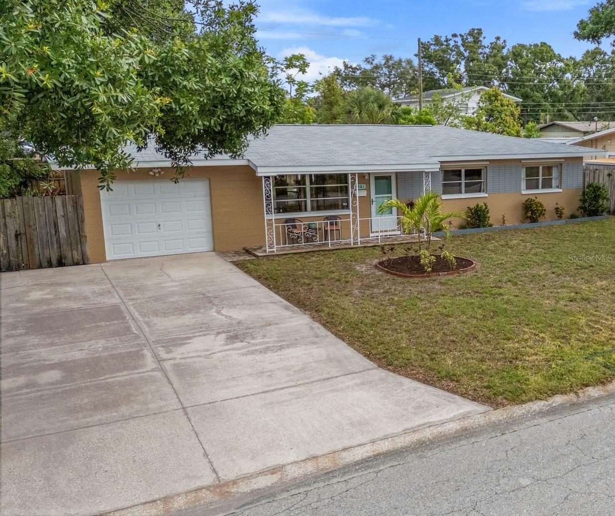 Double Driveway