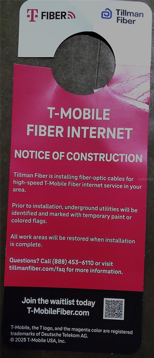 Fiber-Optics (T-Mobile) is coming soon to this neighborhood.  Phenomenal speed and reliability!
