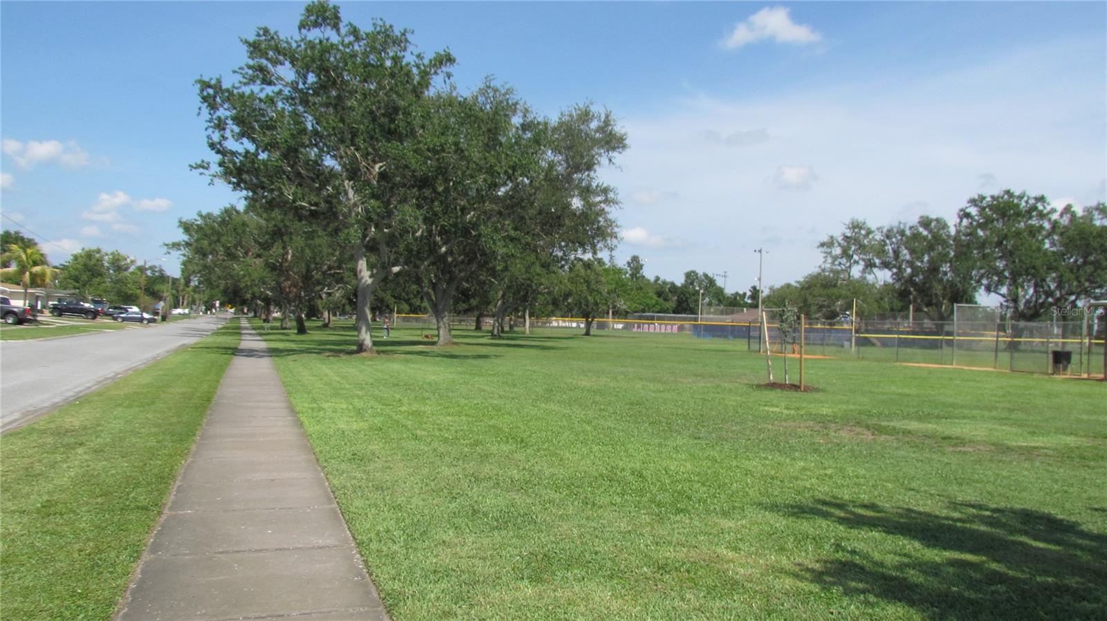 Northwest Community Center Walking Paths