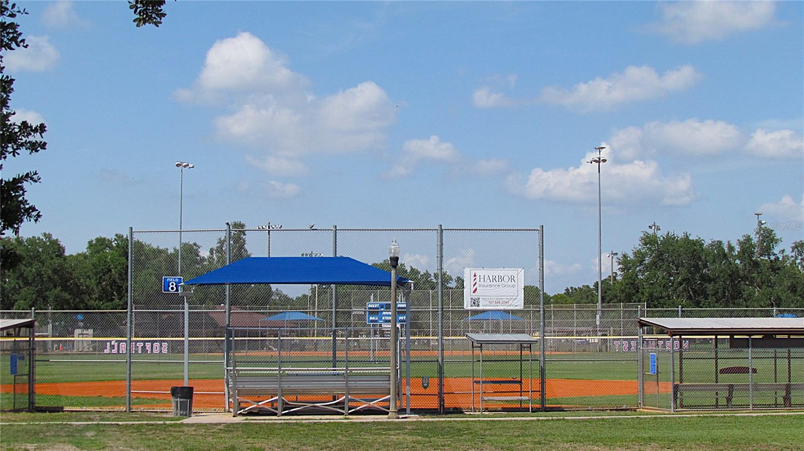 Northwest Community Center Ball Field