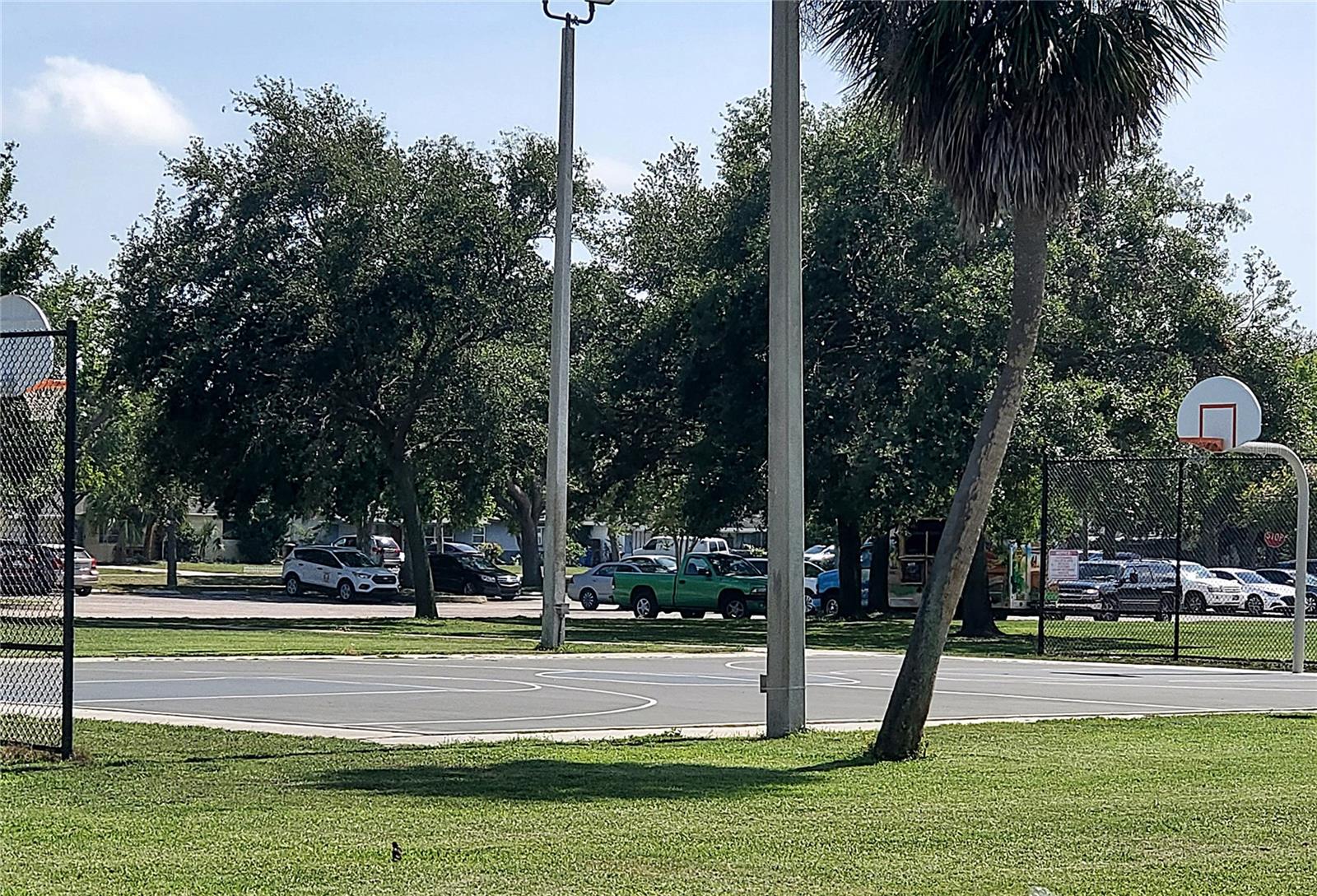 Northwest Community Center Basketball & Volleyball Courts