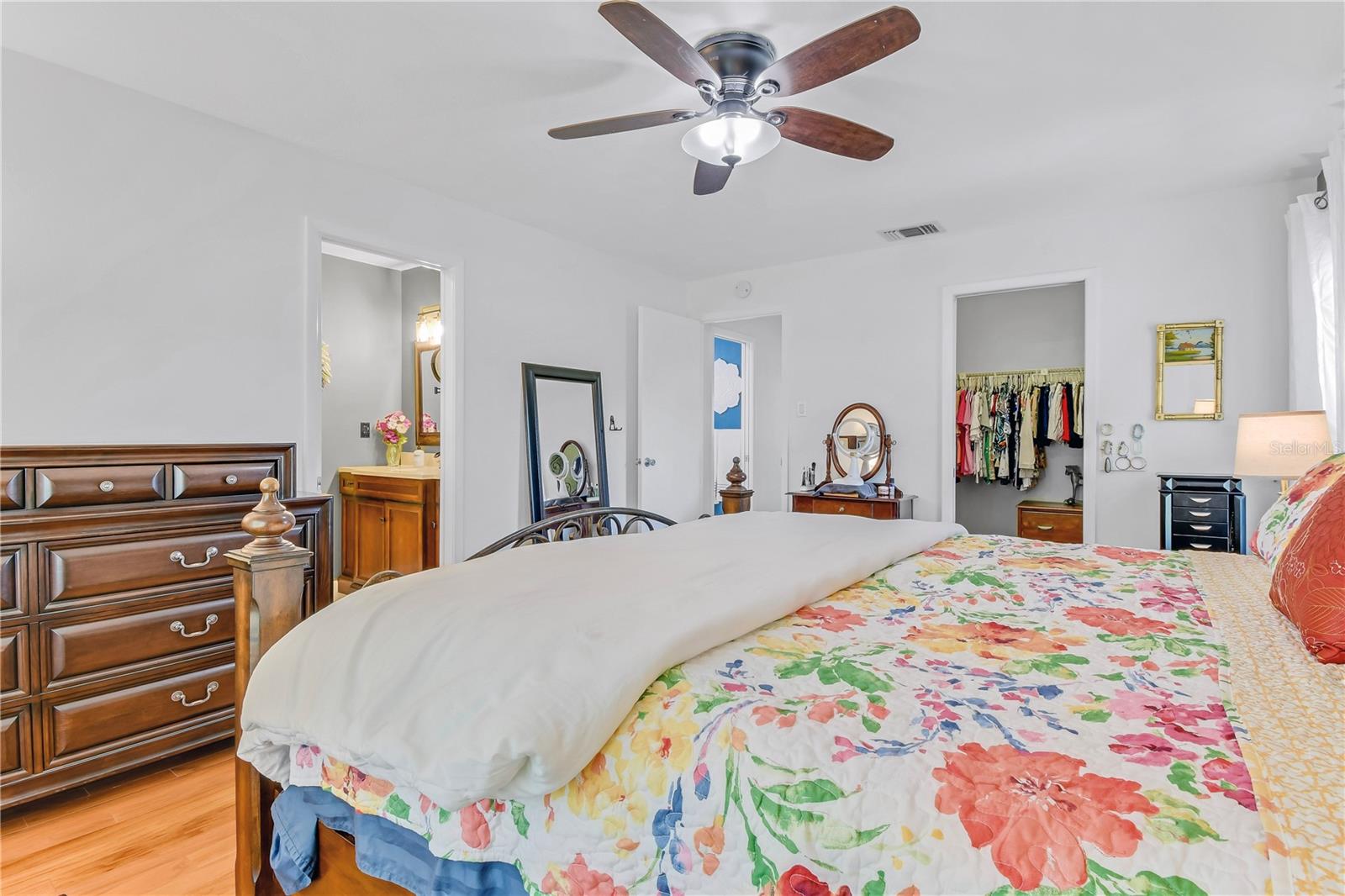 Primary bedroom