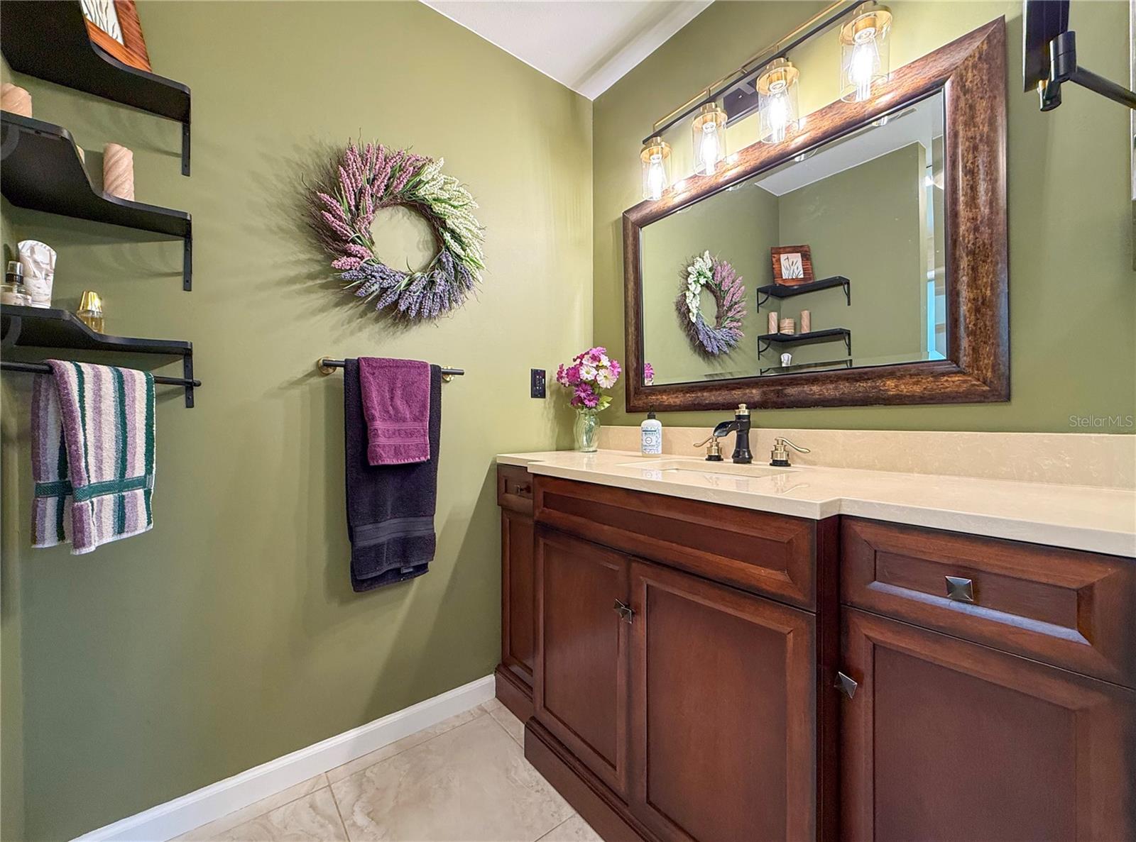 Primary bathroom ensuite