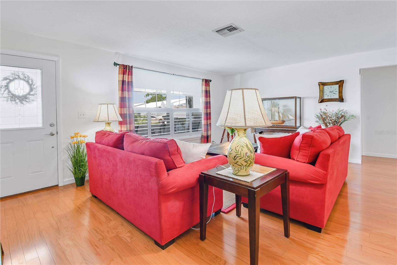 Front living room