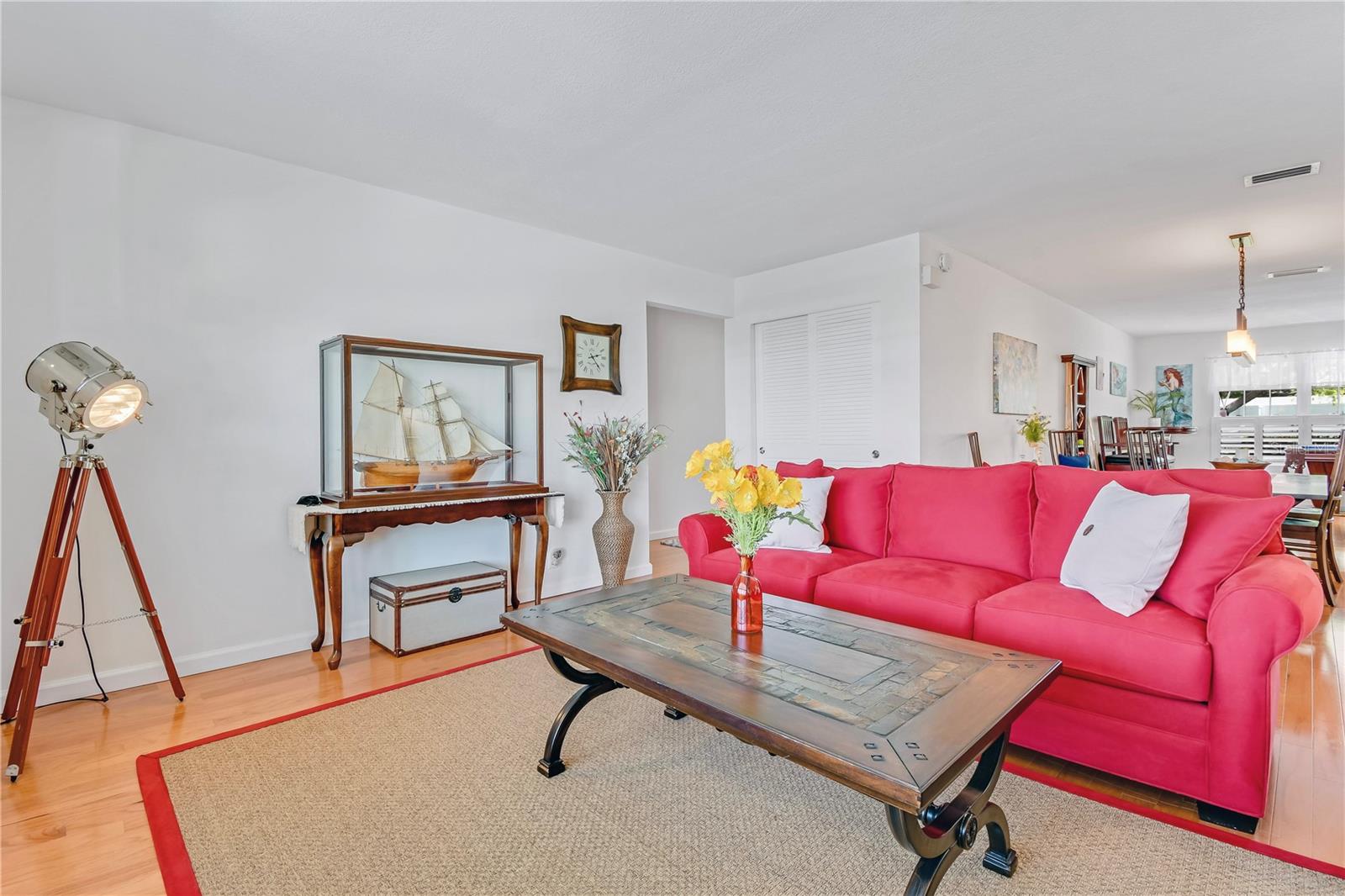 Front living room