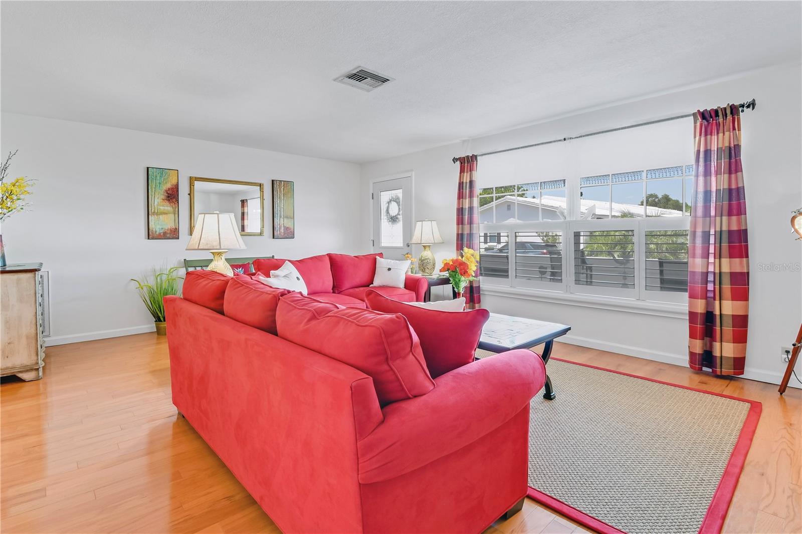 Front living room