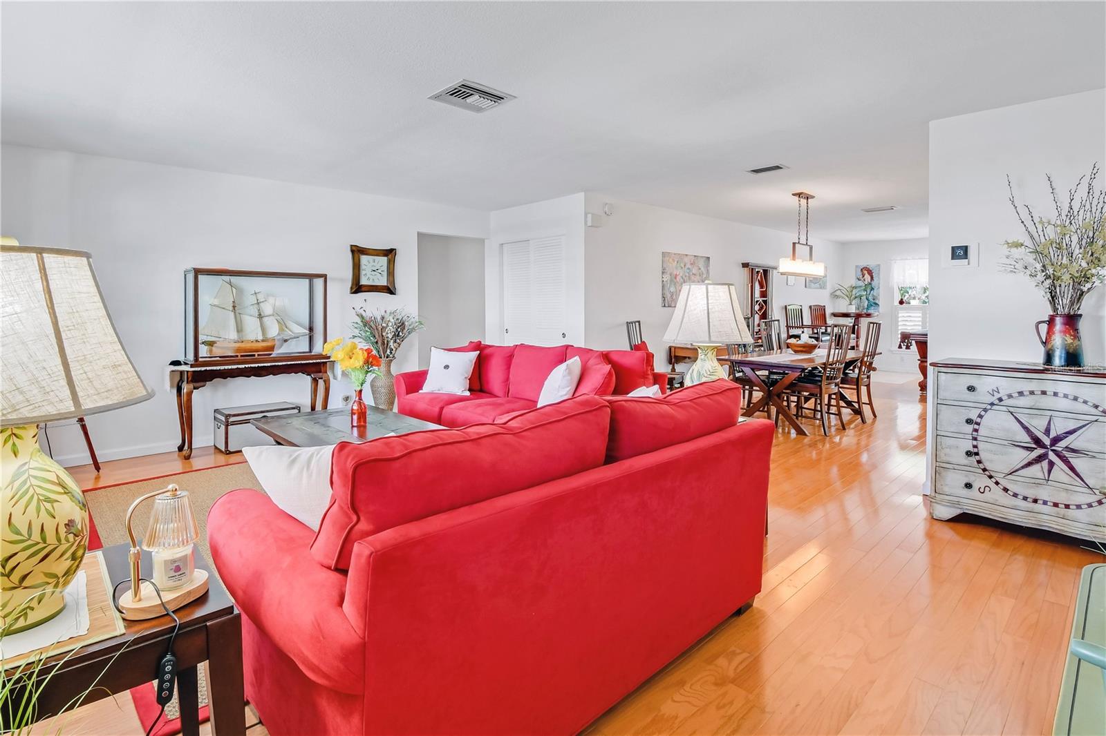 Front living room