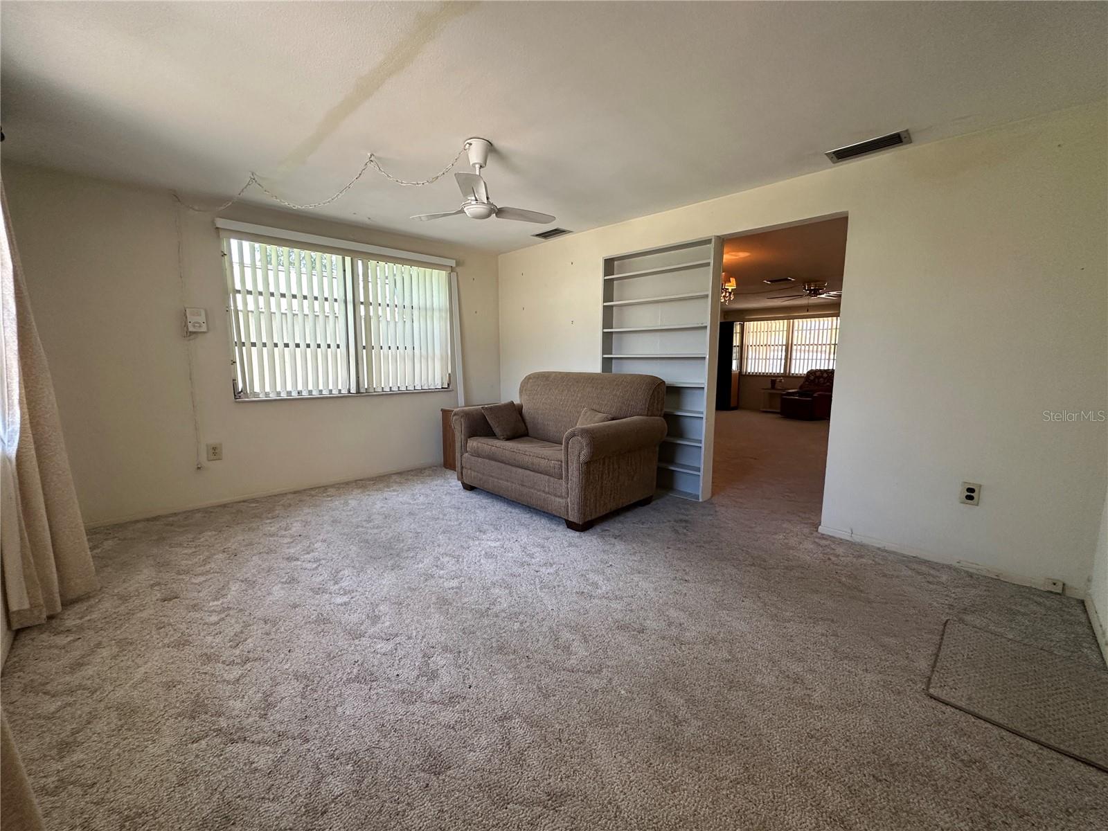 View of the family room