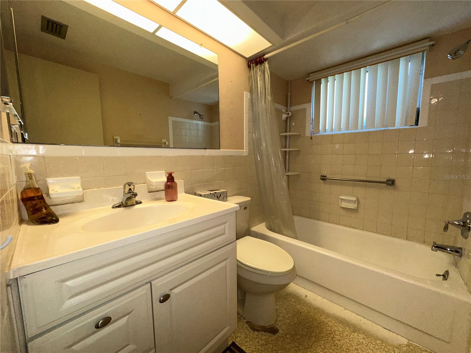 Main inside bathroom
