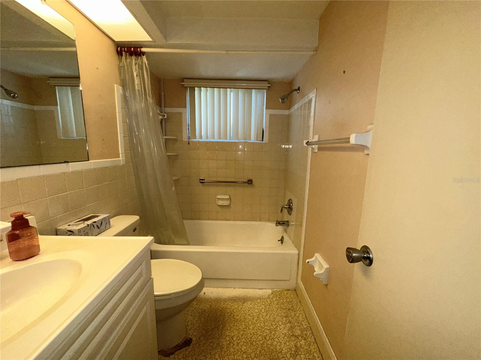Main inside bathroom