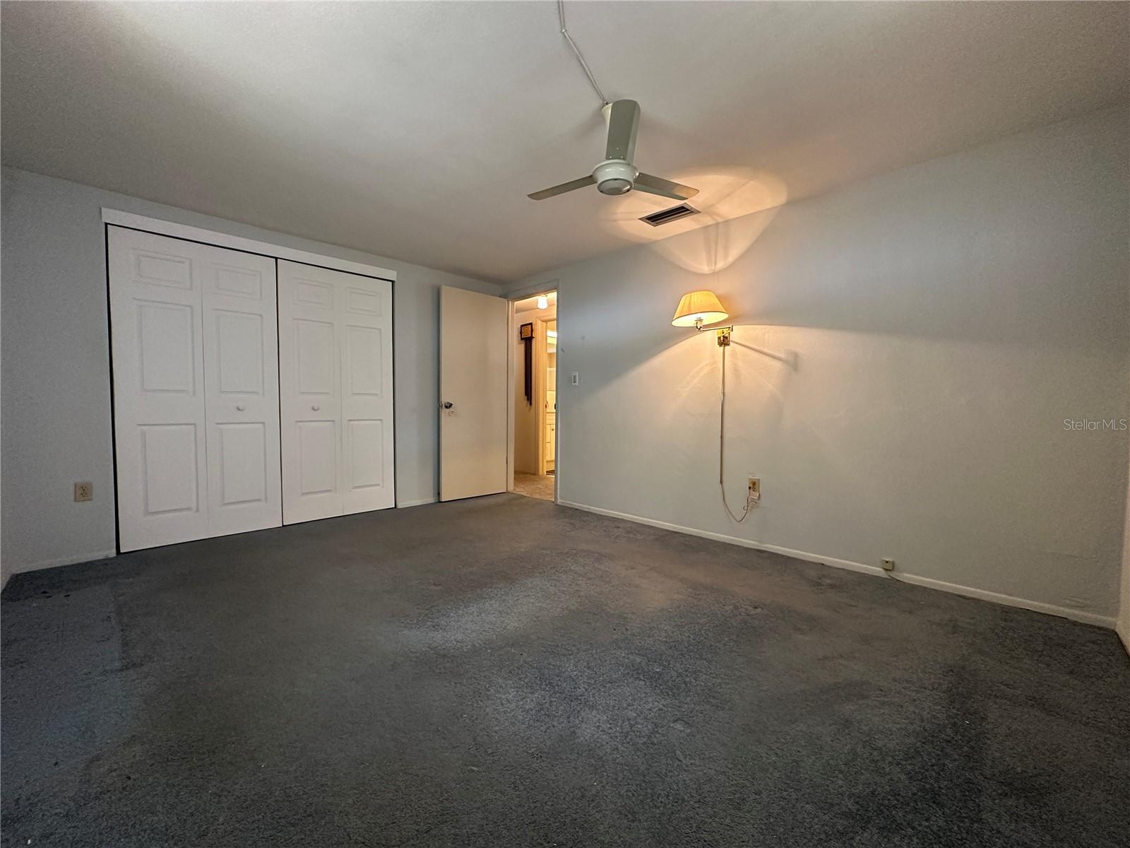 Large 14x11 primary bedroom