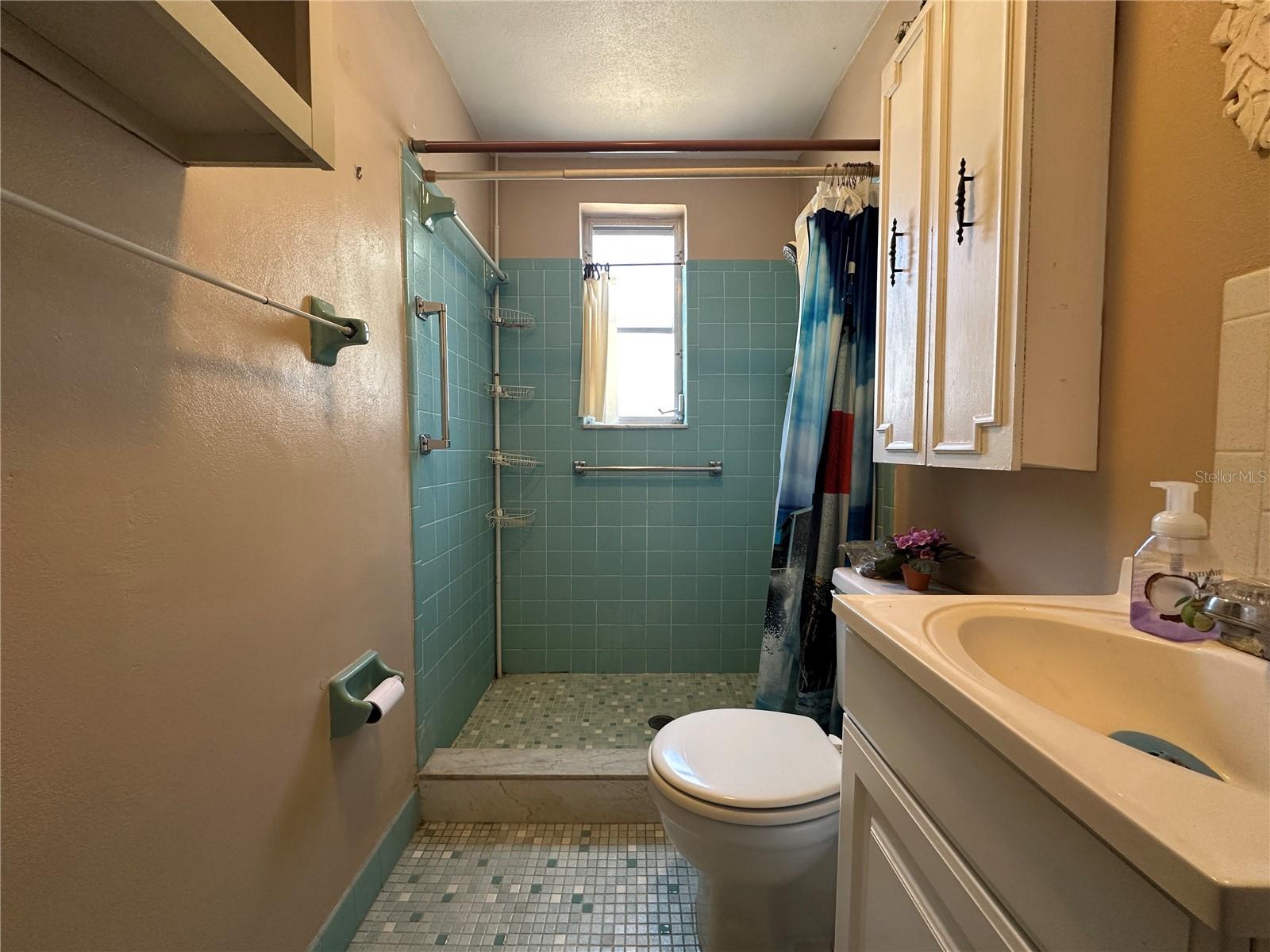 Bathroom #2 located in the garage